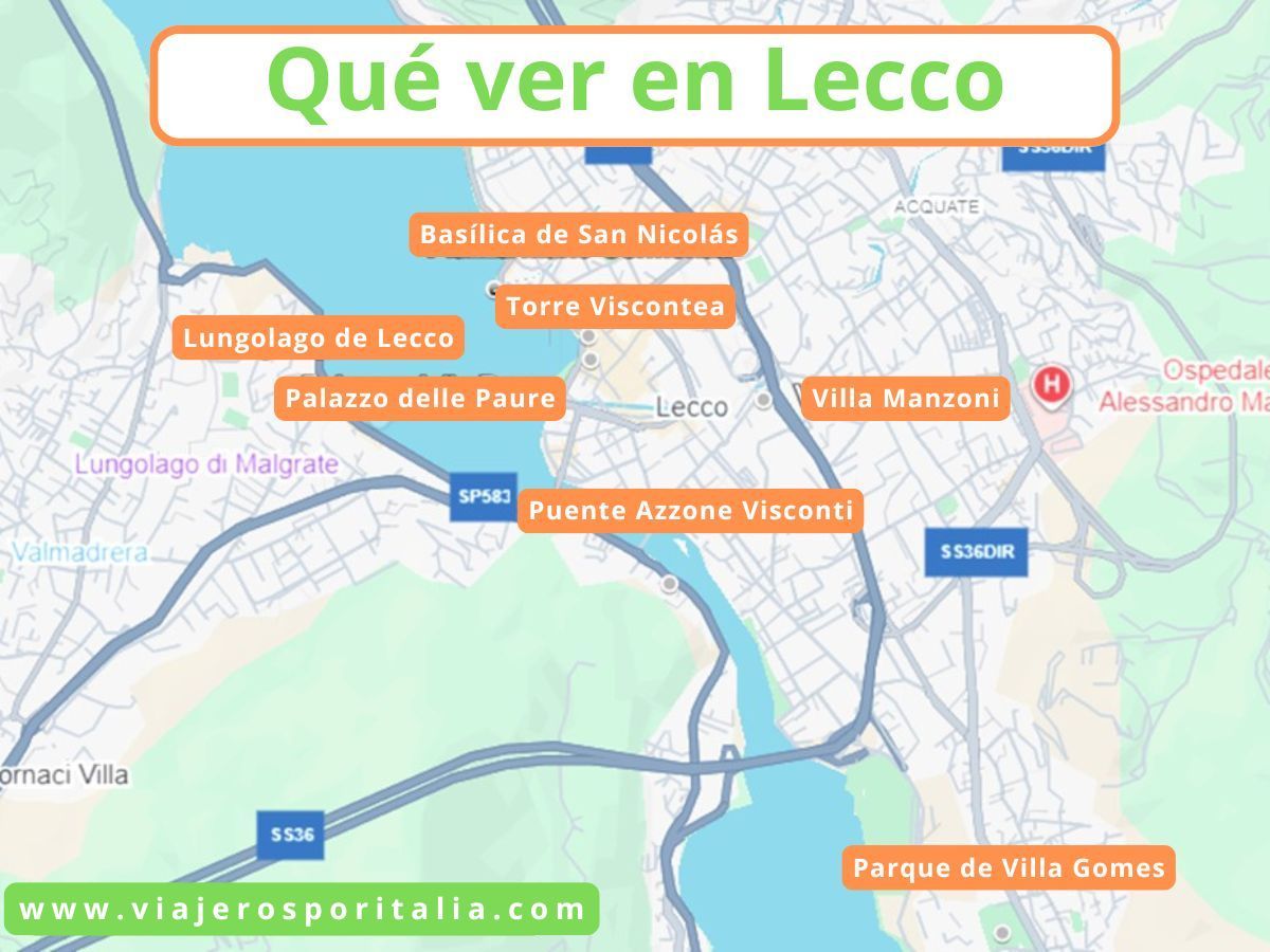 Lecco que ver en 15 imprescindibles (Lago de Como)