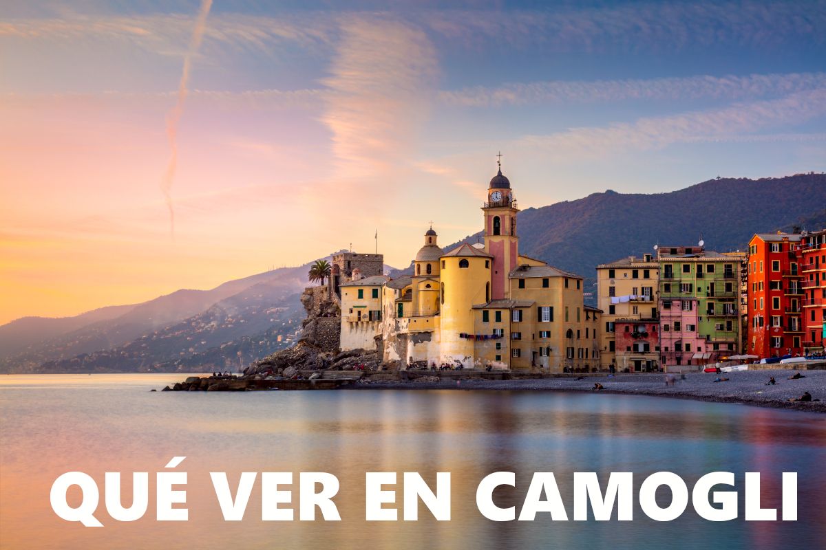Que ver en Camogli, Liguria