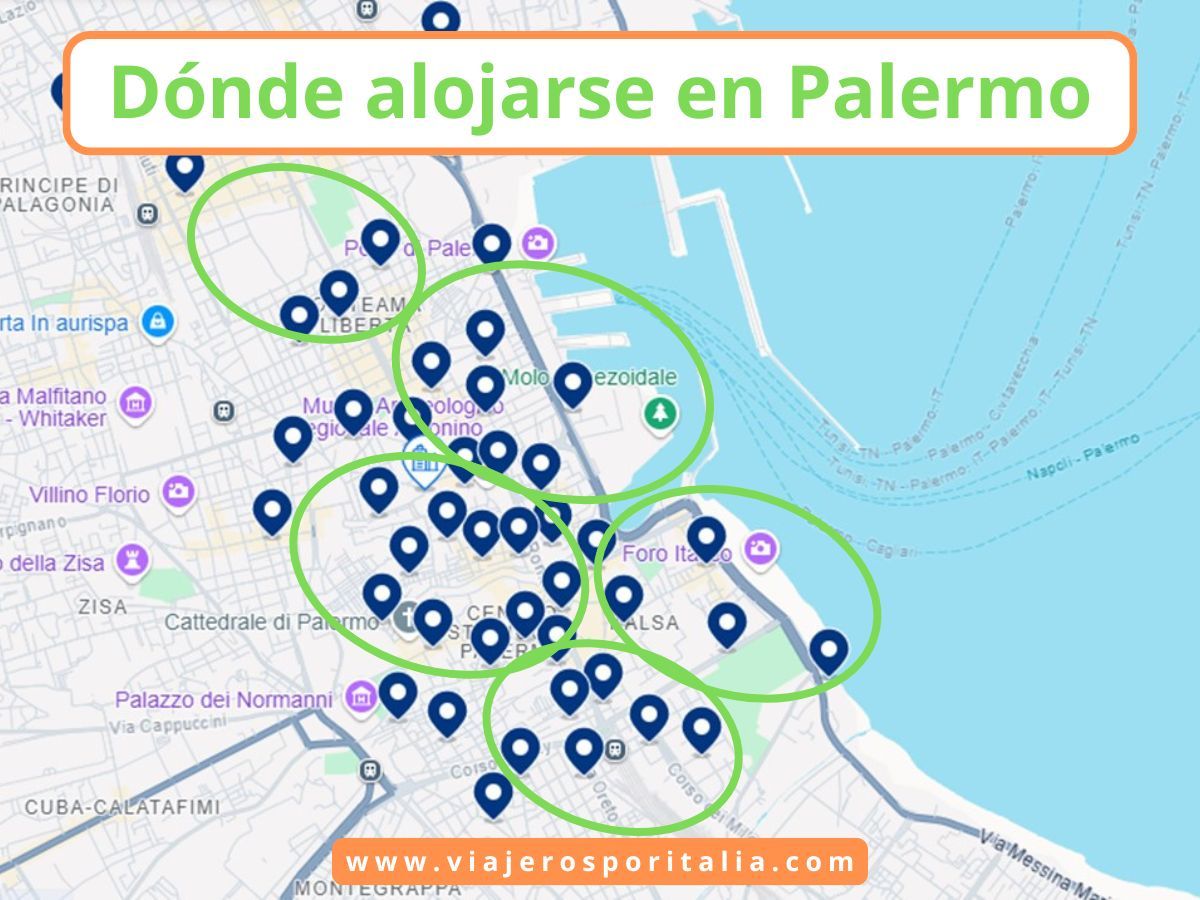 Alojamiento barato en Palermo (Hoteles y Hostales)