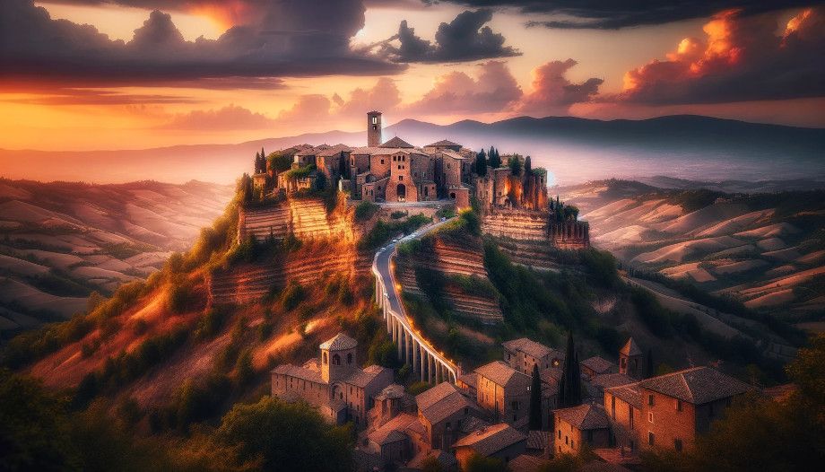 Civita di Bagnoregio