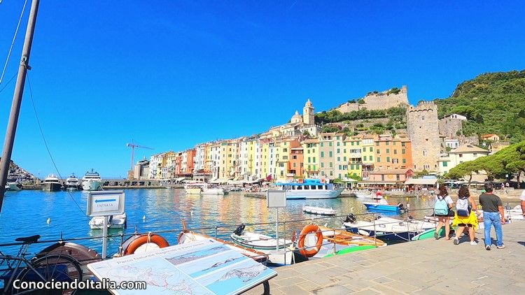 PortoVenere, puerto