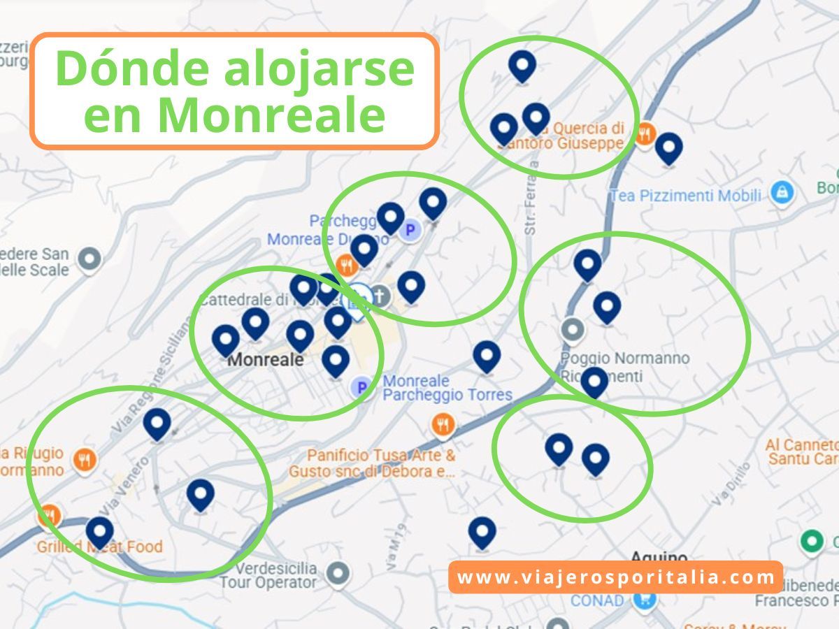 Dónde alojarse en Monreale (Palermo) – Mejores Hoteles