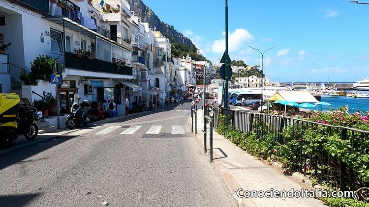 Calles Marina Grande Capri
