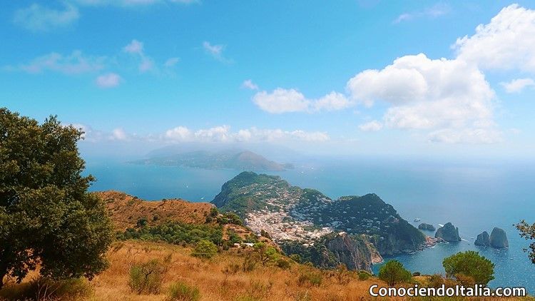 Donde dormir en la isla de Capri – Zonas y hoteles