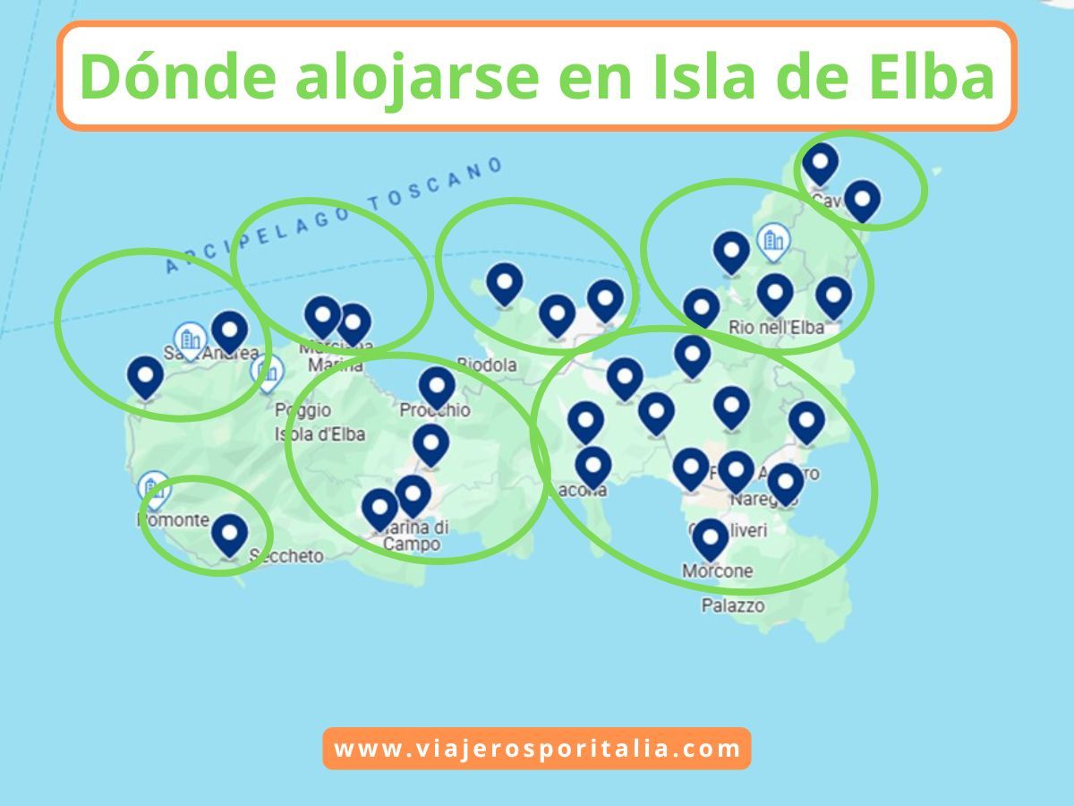 Dónde alojarse en la isla de Elba: Mejores Hoteles