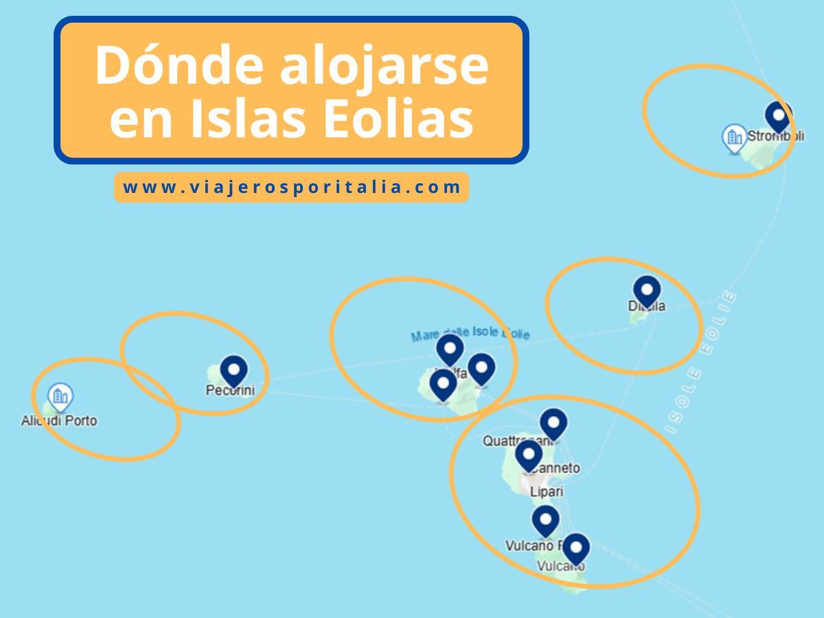 Dónde alojarse en las Islas Eolias: Mejores Pueblos y Hoteles