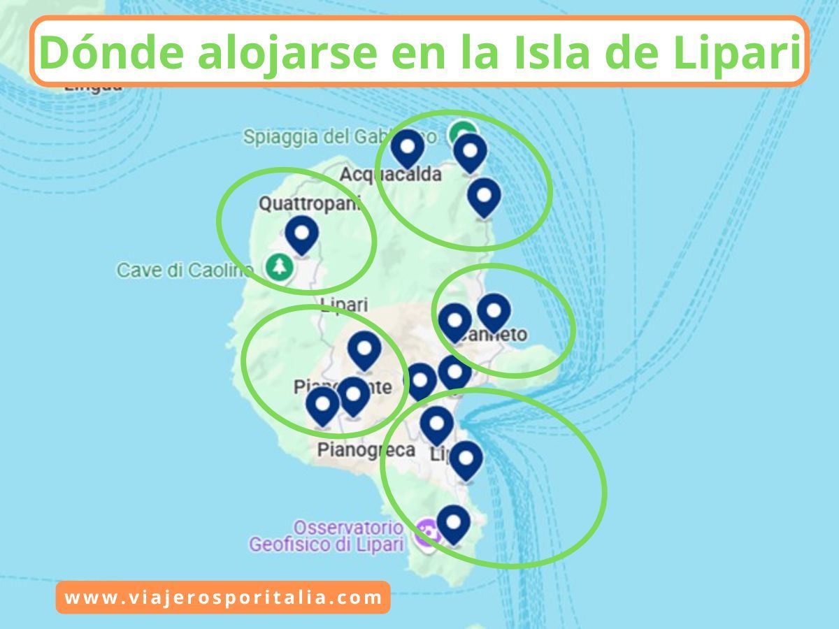 Dónde alojarse en la Isla de Lipari: Mejores hoteles