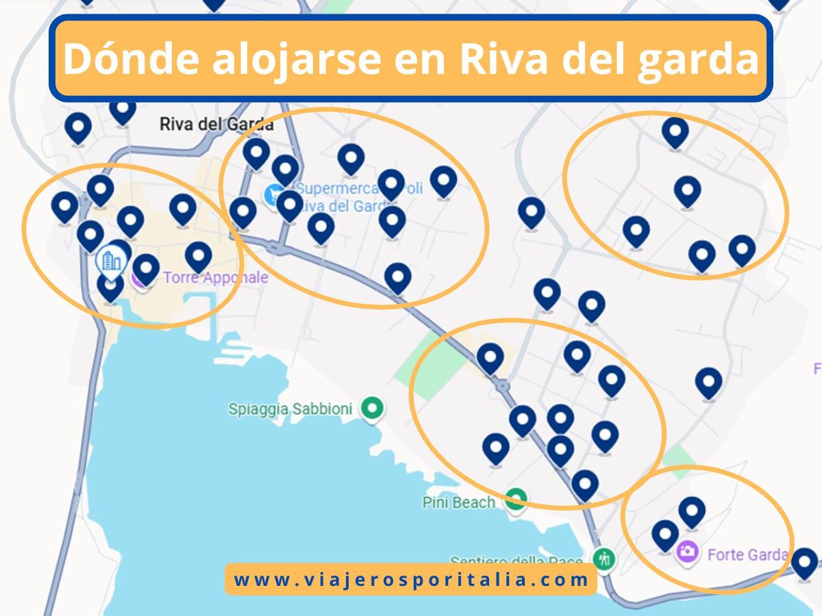 Dónde alojarse en Riva del Garda: Mejores zonas y hoteles