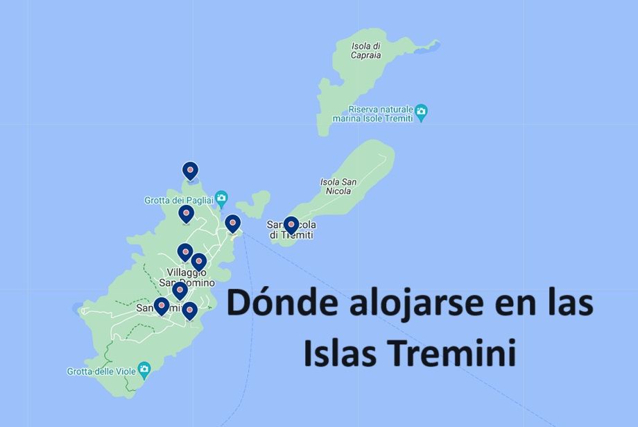 Dónde alojarse en las Islas Tremiti: Pueblos y Hoteles