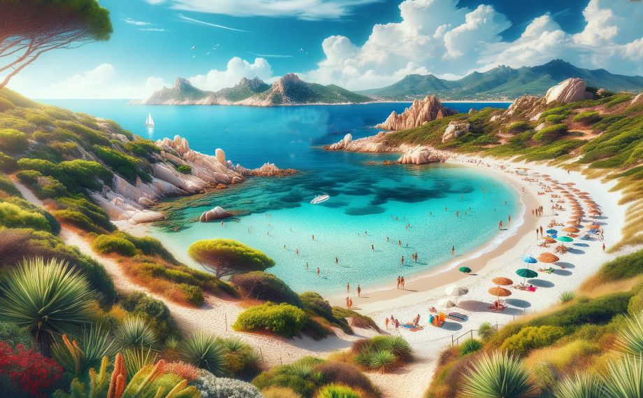 Mejores Playas de Cagliari (Cerdeña)