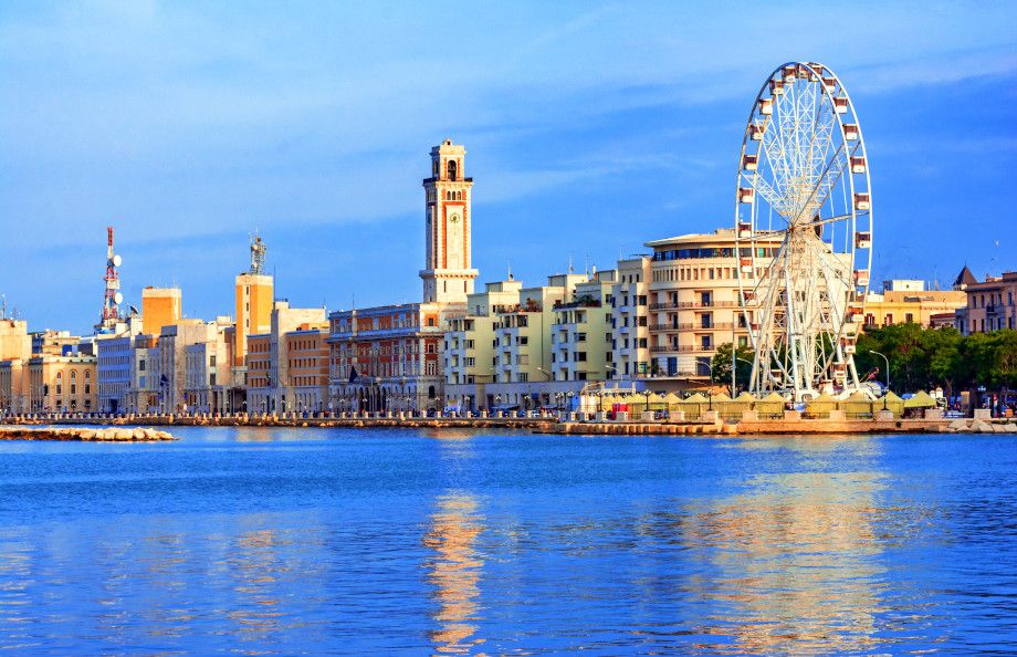 Precios Entradas Monumentos en BARI que ver +Horarios