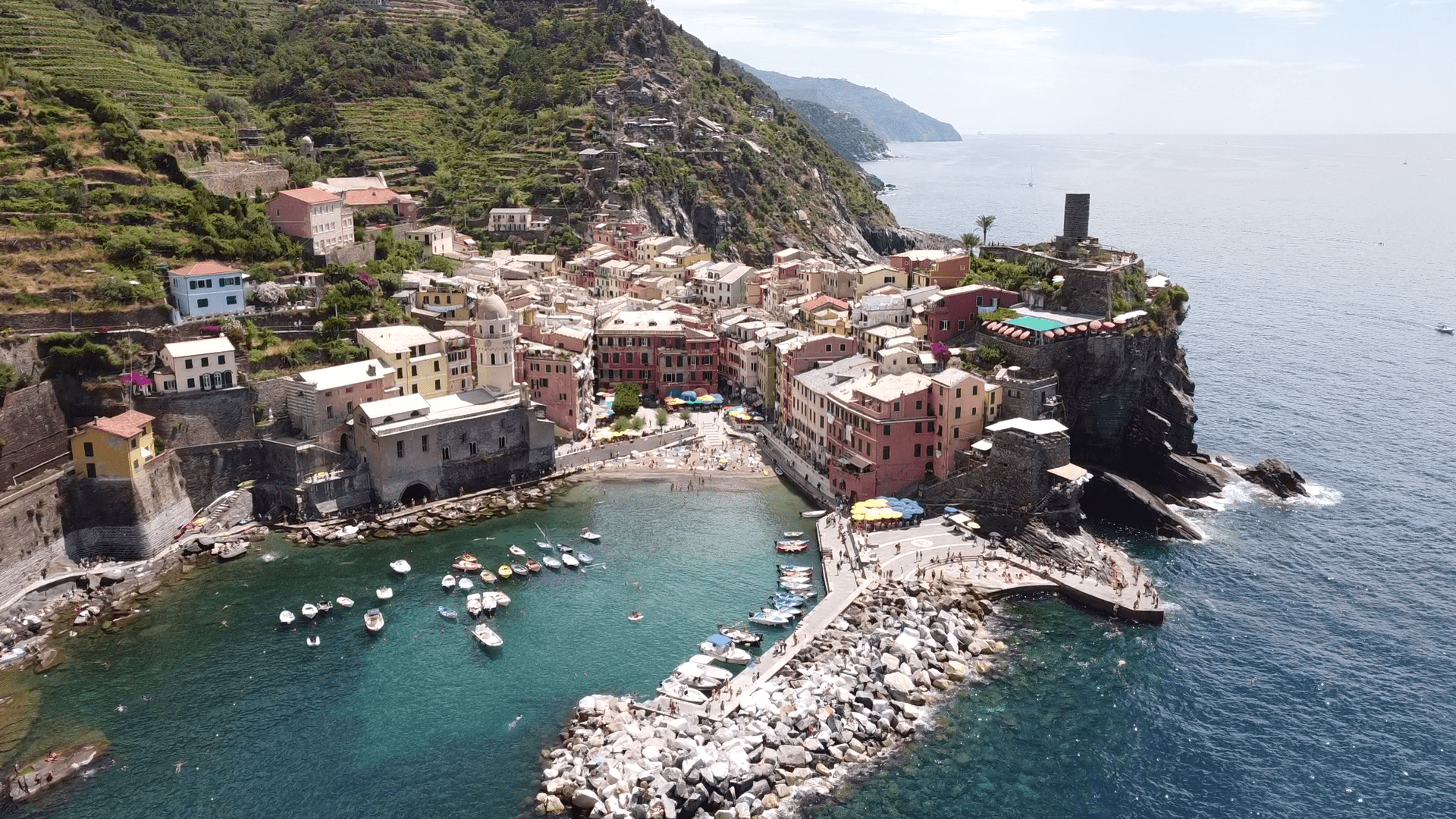 Dónde alojarse CERCA de Cinque Terre: 5 alternativas baratas